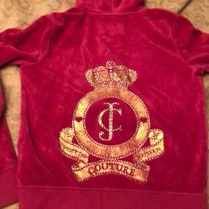 Juicy couture kids hoodie